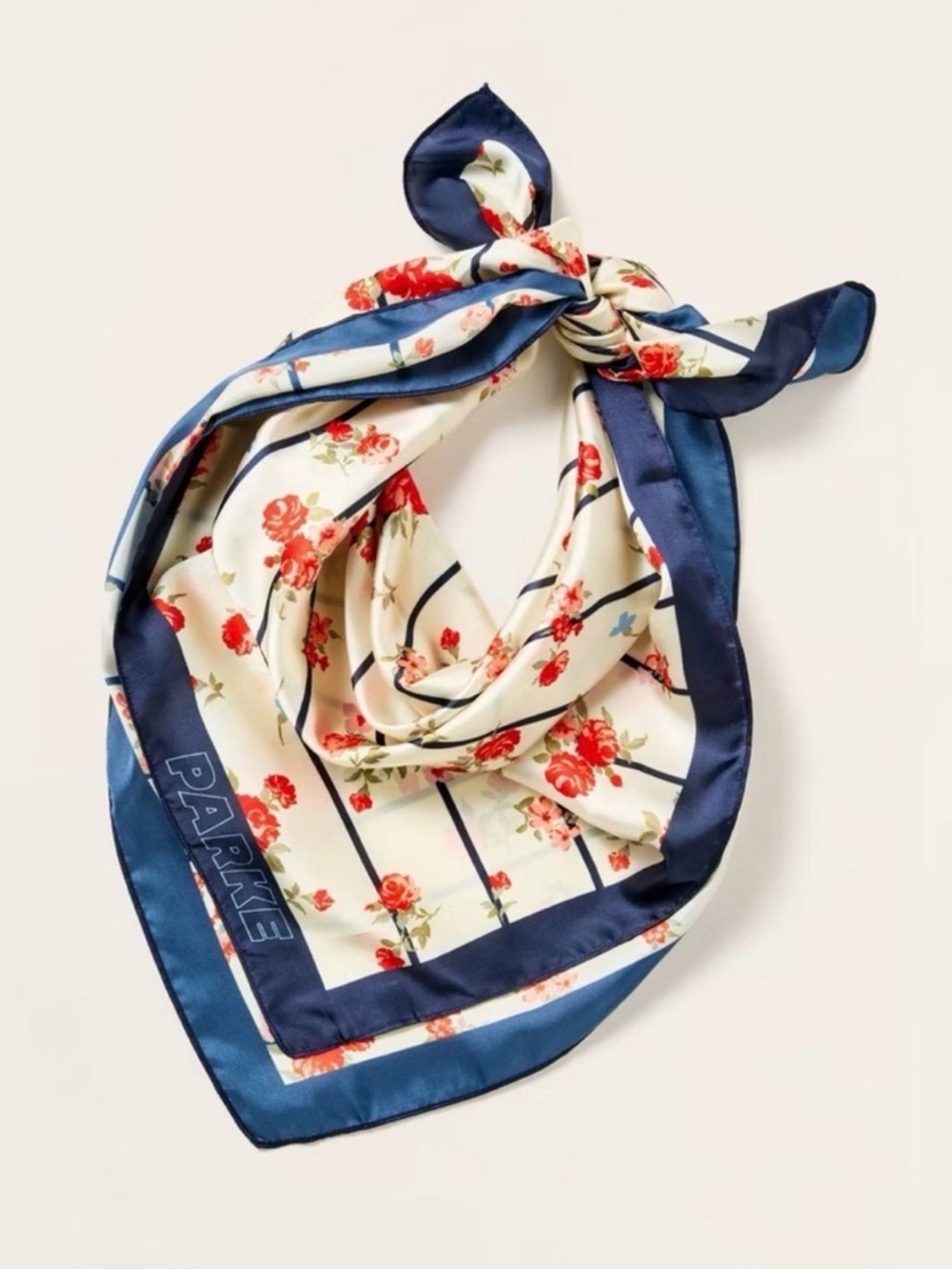 NWT Parke X Target Floral Square Scarf